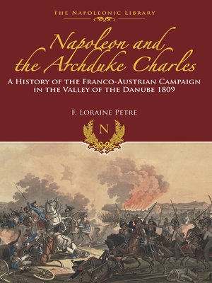 cover image of Napoleon and the Archduke Charles